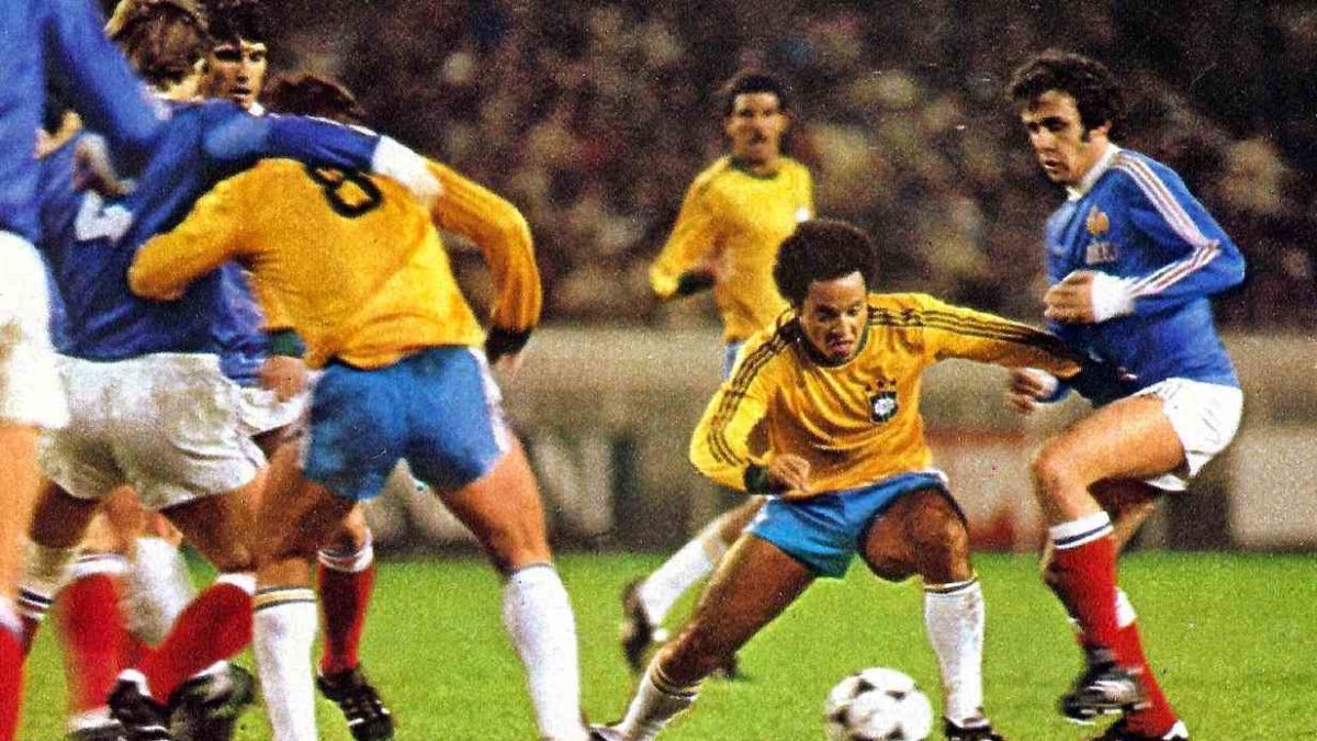 Brasil e França em 1978!