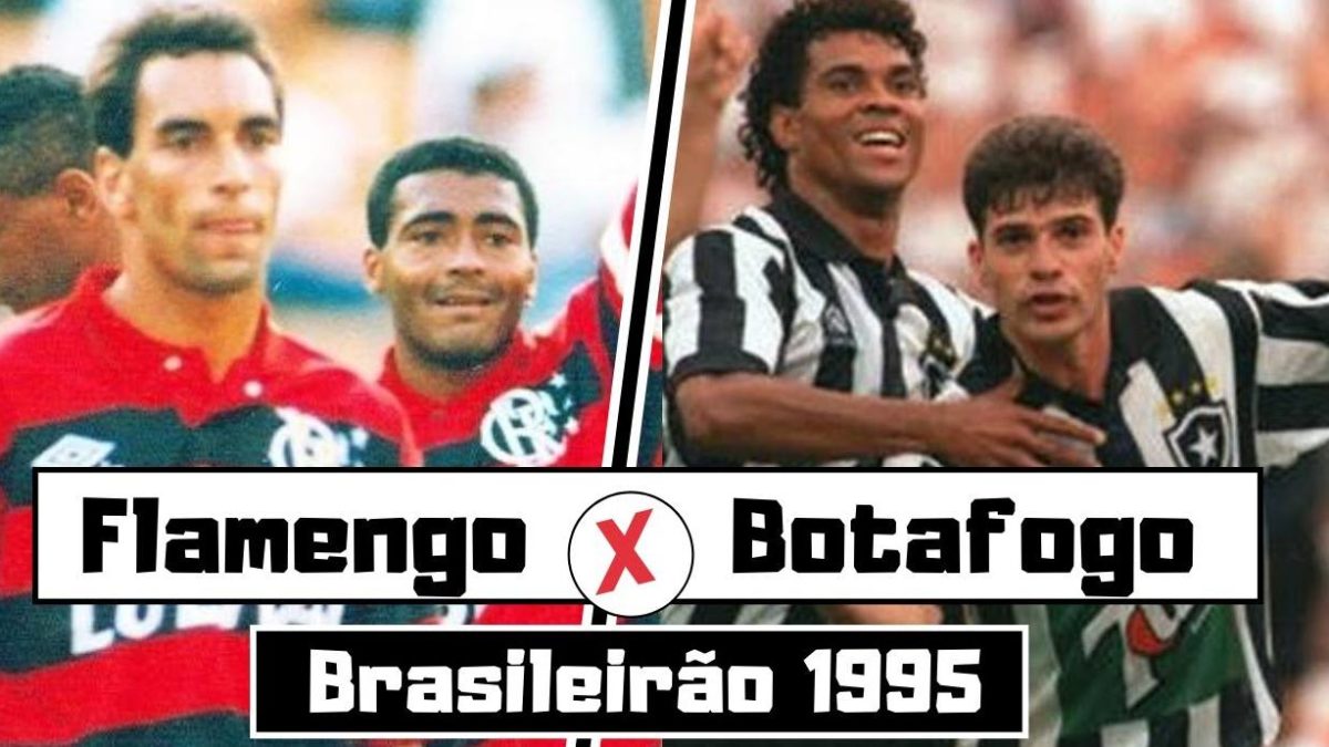 Flamengo x Botafogo em 1995