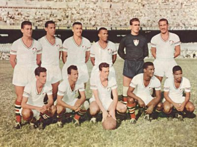 O Fluminense foi campeão mundial em 1952?