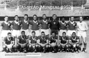 Time do Fluminense na Copa Rio de 1951.