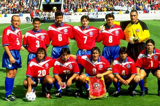 Chile na Copa do Mundo 1998.