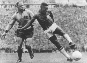 Pelé na Copa de 1958.