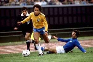 Breve história de Reinaldo José de Lima na seleção brasileira.