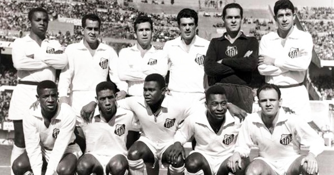 Elenco do Santos de1962