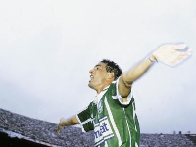 A histórica passagem de Edmundo no Palmeiras!