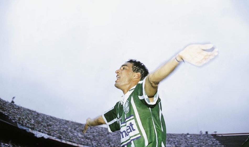 Edmundo no Palmeiras.