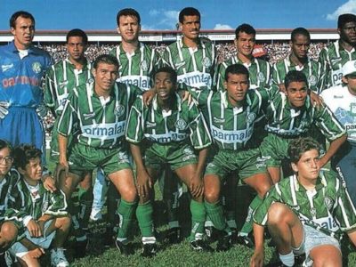 O avassalador Palmeiras de 1996!