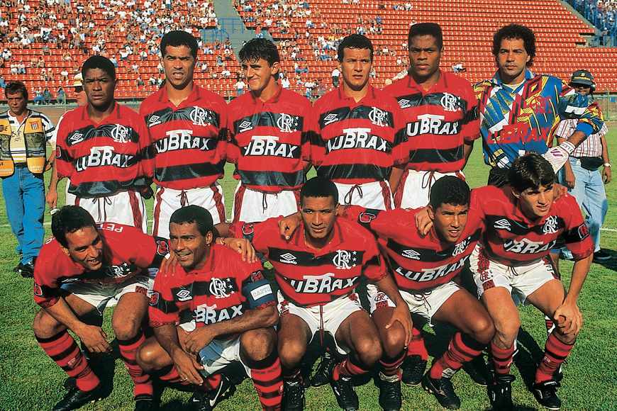 Flamengo galáctico de 1995.