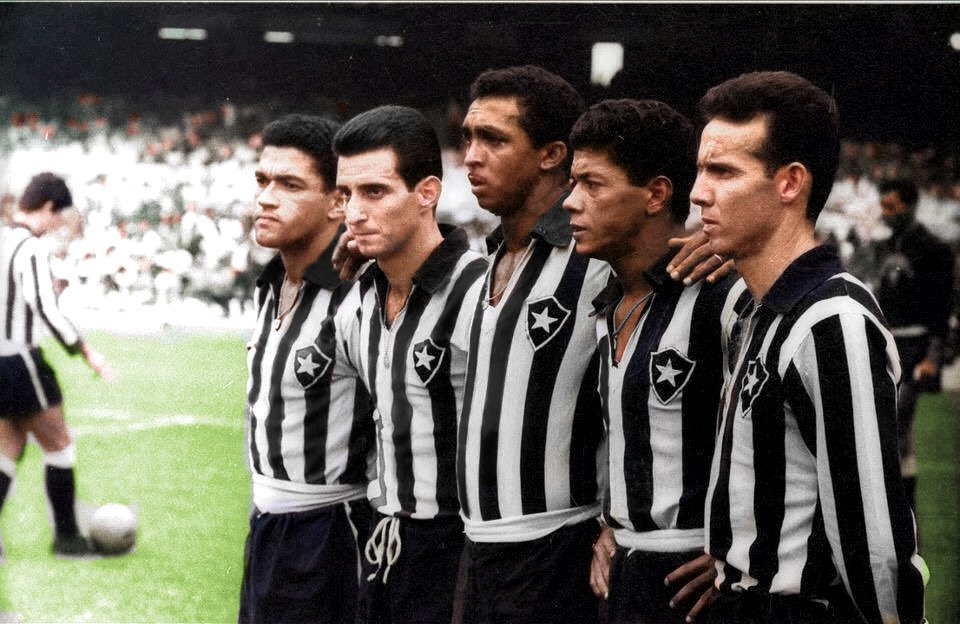 Botafogo, o glorioso que atravessou gerações.