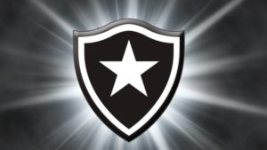 O simbolo do Botafogo com a estrela solitária.
