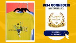 Camiseta Pelé 1970.