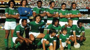 O Palmeiras era um dos times mais forte do Campeonato Brasileiro de 1971