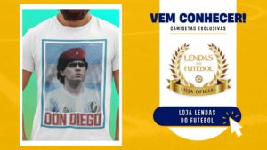 Camiseta Don Diego Maradona 1986 - Argentina.