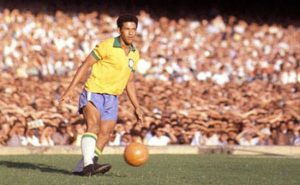 Garrincha foi o craque da seleção brasileira em 1962