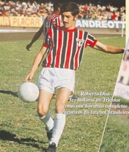 Roberto Dias é ídolo Tricolor.