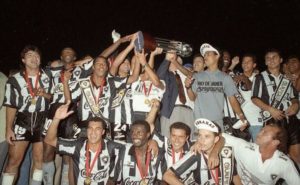 Botafogo vence a Copa Conmebol 1993