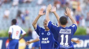 Cruzeiro e Bahia: Campeonato Brasileiro 2003