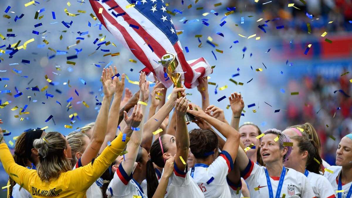 Copa do Mundo 2019 teve EUA como campeãs.