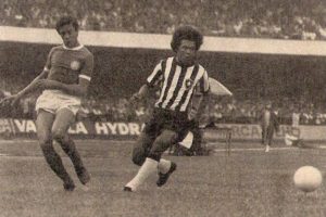Palmeiras e Botafigo final do Campeonato Brasileiro 1972