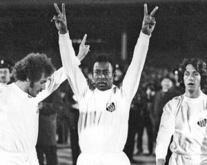 Santos teve o melhor ataque do Brasileiro de 1973 com Pelé