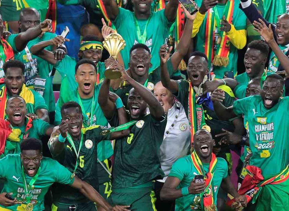 Senegal é o mais recente vencedor da Copa Africana das Nações