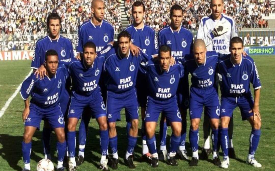 Cruzeiro campeão brasileiro de 2003