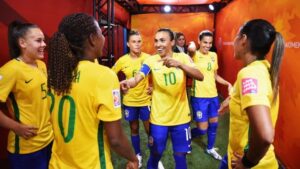 Seleção Brasileira Feminina na Copa do Mundo de 2015
