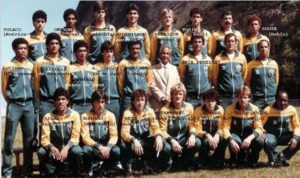 Brasil campeão da Copa do Mundo Sub 20 em 1985