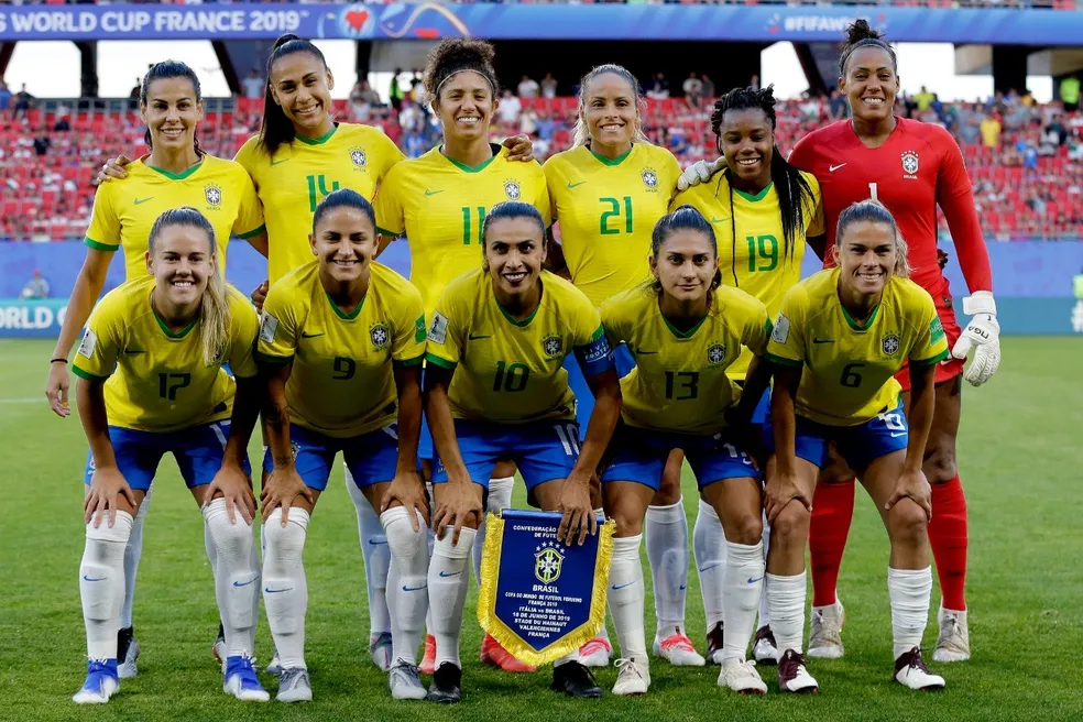 Seleção Brasileira Feminina e sua história!