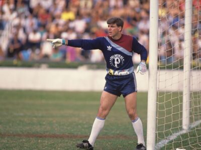 Você sabia que Zetti iniciou a carreira no Palmeiras?