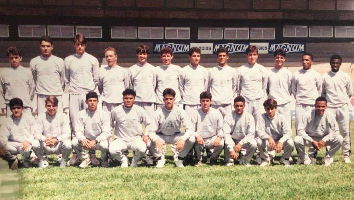 Guarani na Copa São Paulo 1994.