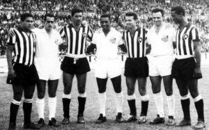 Santos e Botafogo em um dos jogos mais inesquecíveis de Campeonatos Brasileiros.
