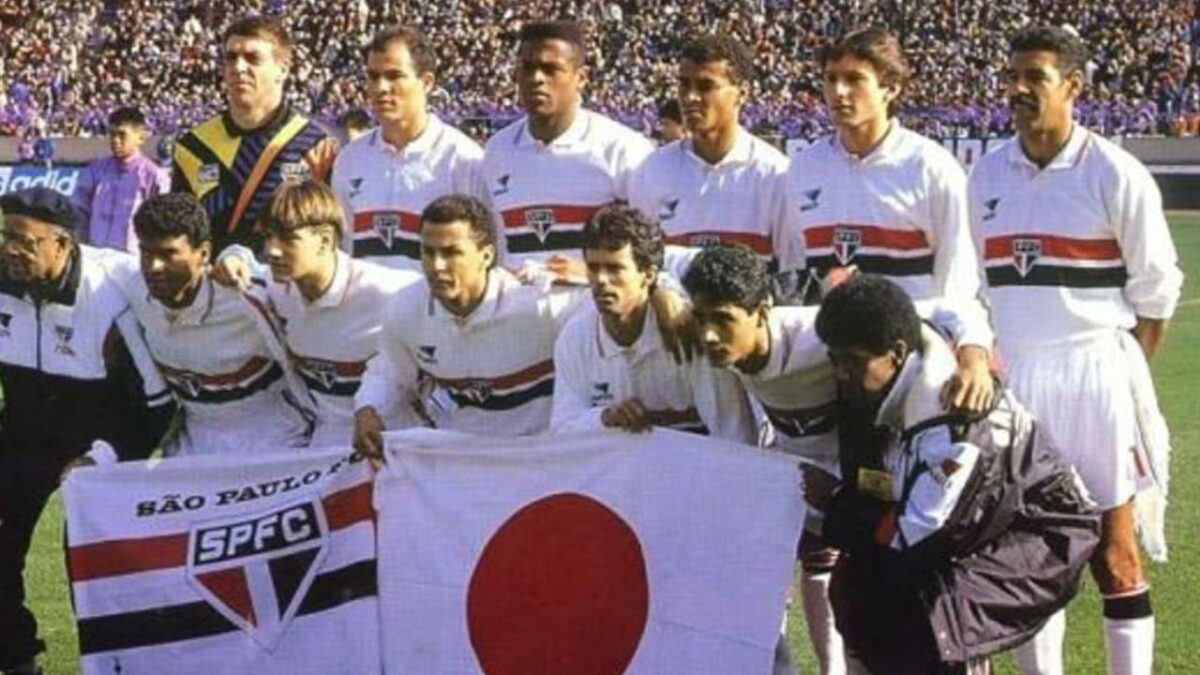 São Paulo contra Milan em 1993.