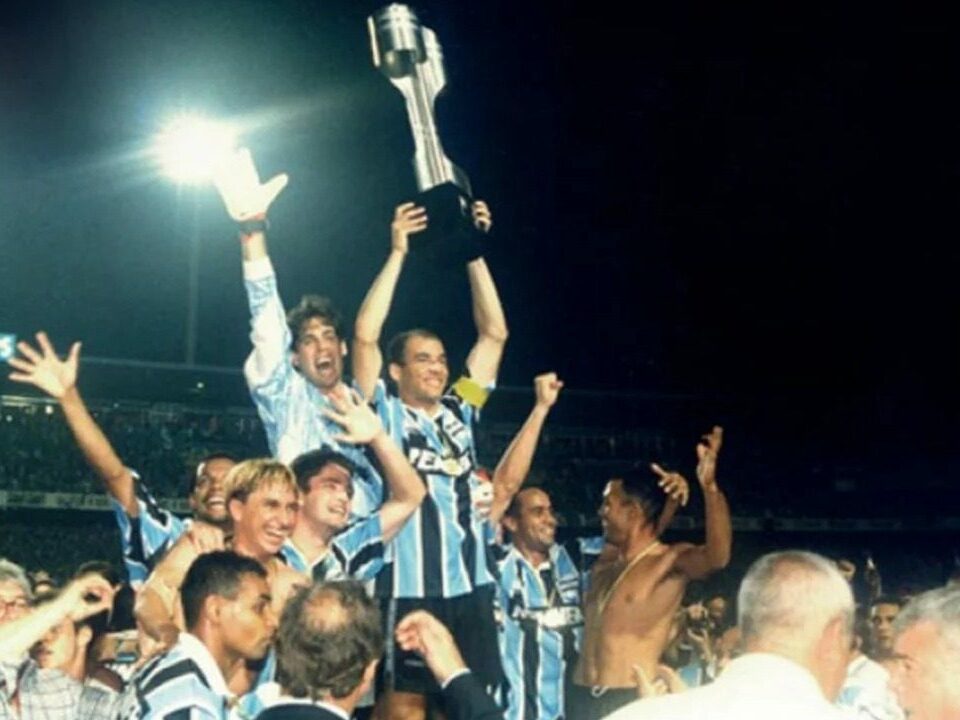 Grêmio fatura o Brasilerão de 1996
