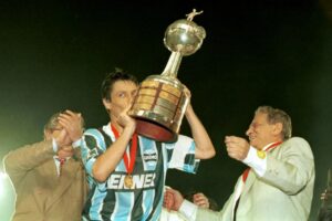 Grêmio vence a Libertadores de 1995