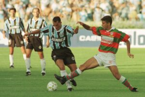 Final do Campeonato Brasileiro de 1996 entre Grêmio e Portuguesa