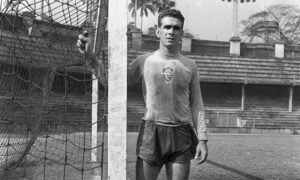 Castilho defendeu a seleção na Copa de 1954