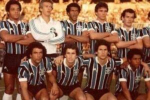 Emerson Leão foi capitão do Grêmio no título brasileiro de 1981