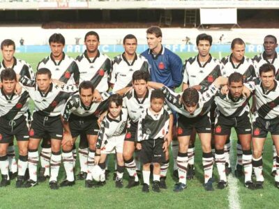 Tudo sobre o Vasco 1997: Campeão brasileiro em temporada mágica de Edmundo