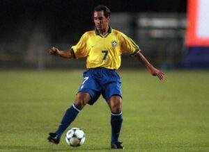 Edmundo jogou a Copa do Mundo de 1998