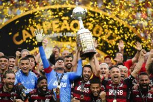 Flamengo é tricampeão da Libertadores em 2022
