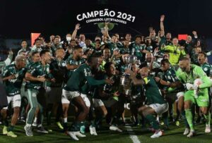 Palmeiras conquista tricampeonato em 2021