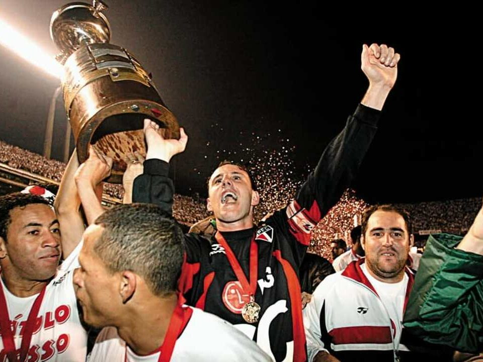 São Paulo tem três títulos na Libertadores