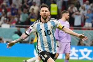 Lionel Messi é um dos artilheiros da Copa América