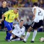 Ronaldo Fenômeno na Copa 2002.
